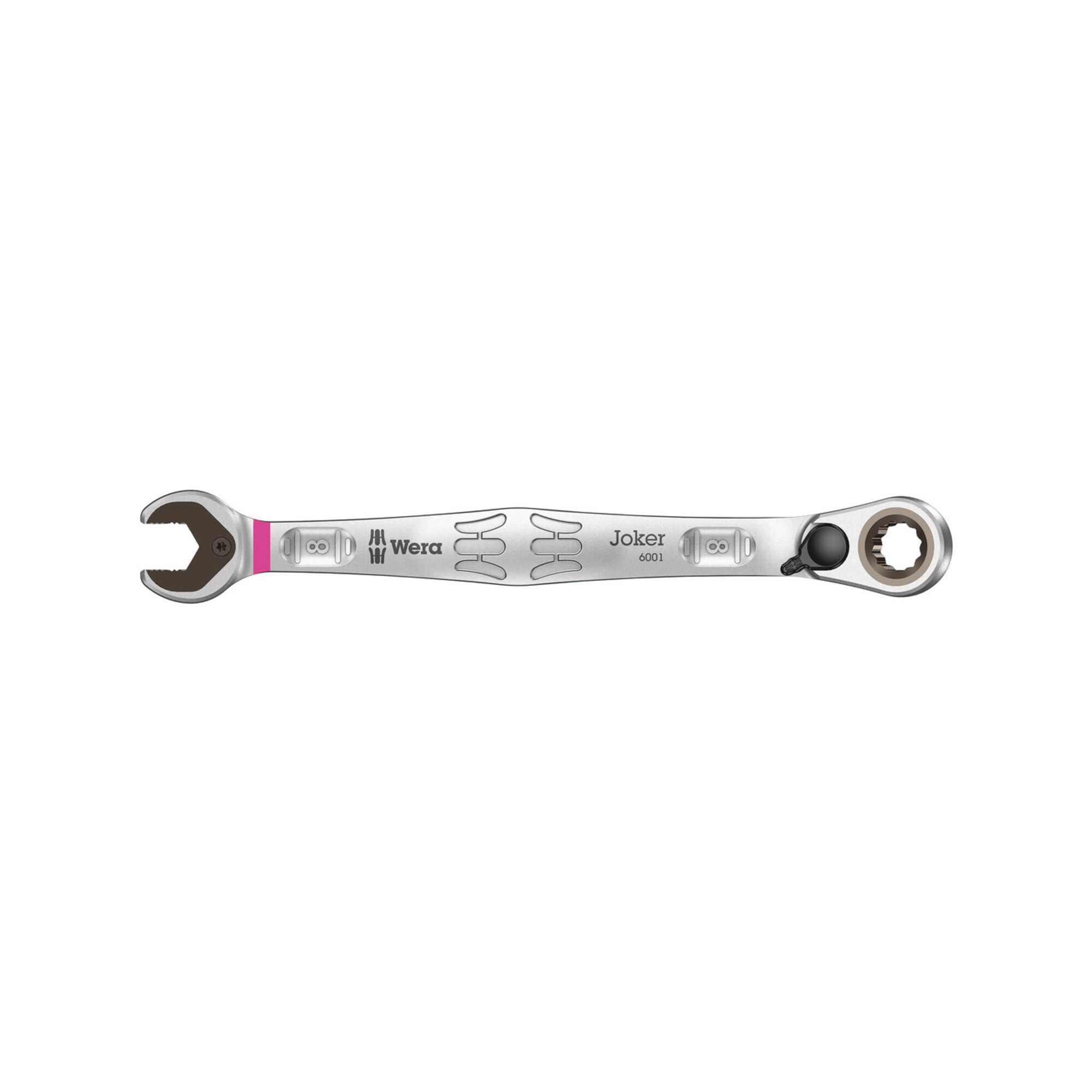 Wera Umschaltknarre Wera 6001 Joker Switch Maul-Ringratschen-Schlüssel, umschaltbar, 8x144