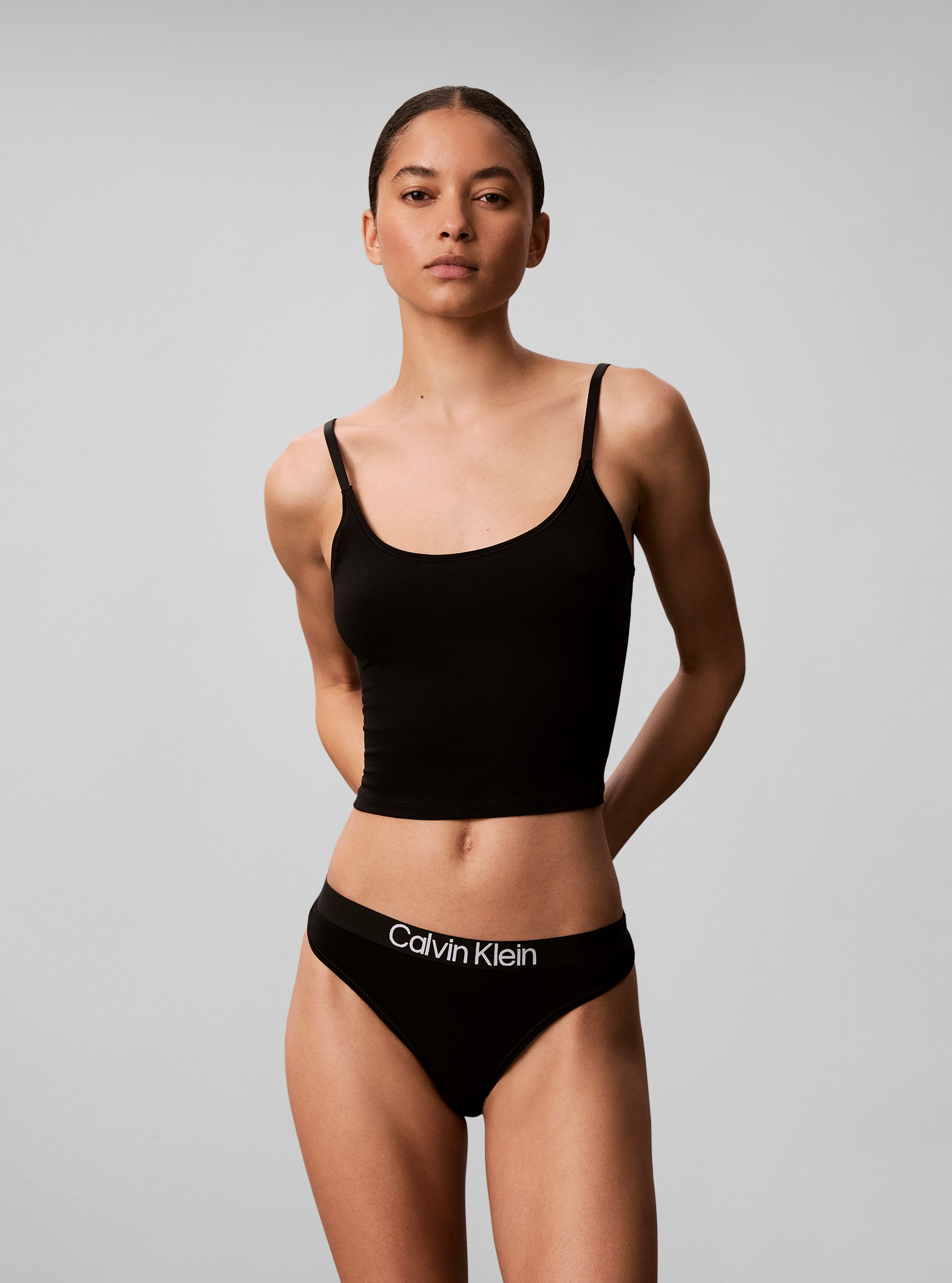 Calvin Klein Underwear Tanga THONG 5PK (Packung, 5-St., 5er-Pack) Mit elastischem Bund