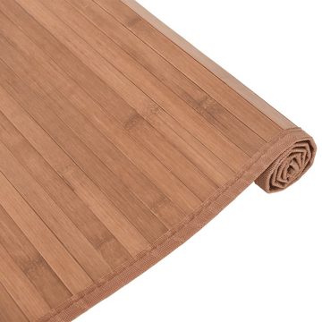 Teppich Teppich Rechteckig Natur 80x100 cm Bambus, vidaXL, Rechteckig
