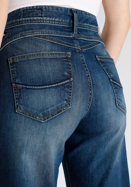 Herrlicher Weite Jeans Gila Sailor Long Organic Waschung