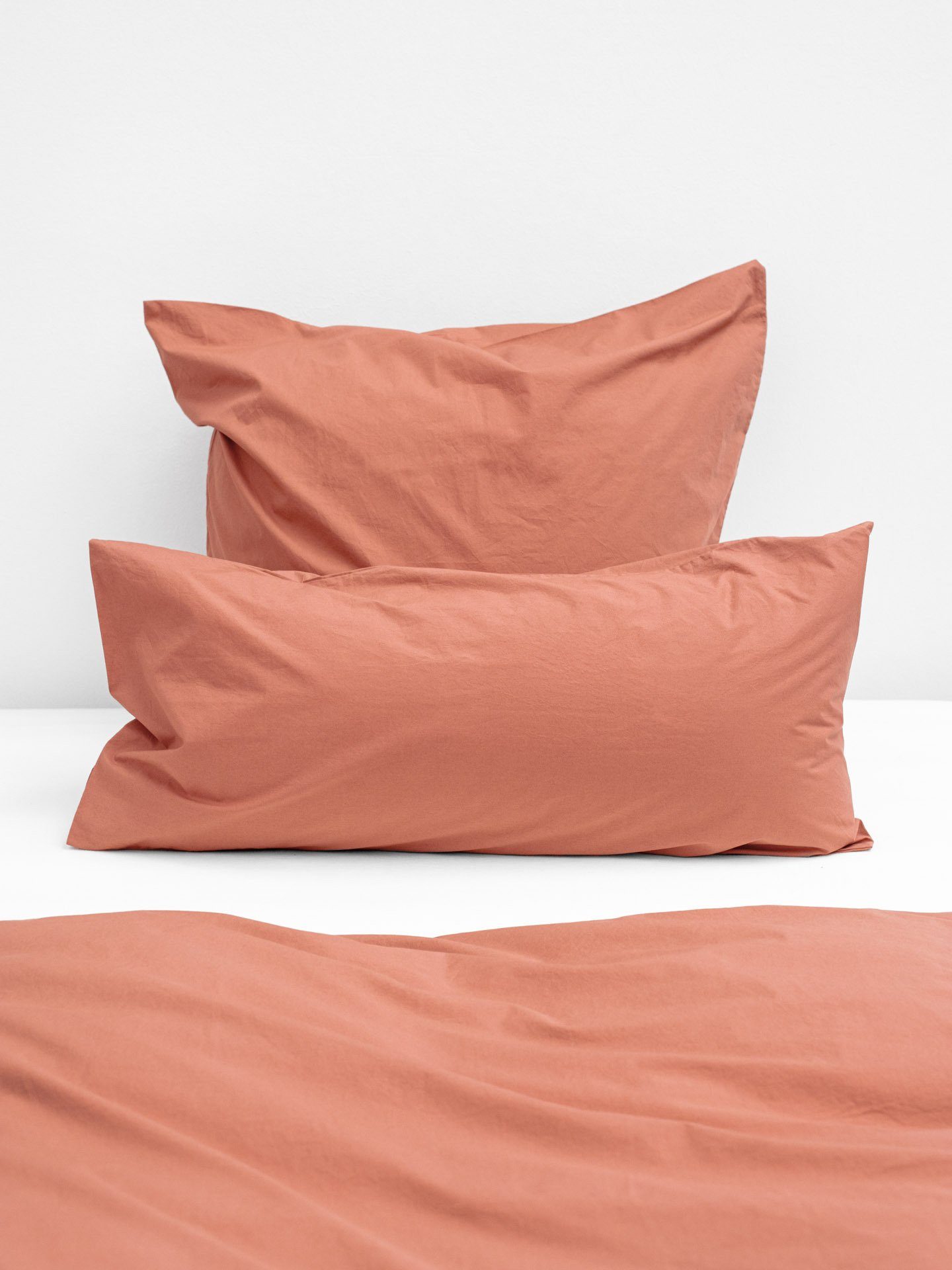Erlich Textil Kissenbezug Erlich Textil Kopfkissenbezug FRED Baumwolle, (1 günstig online kaufen
