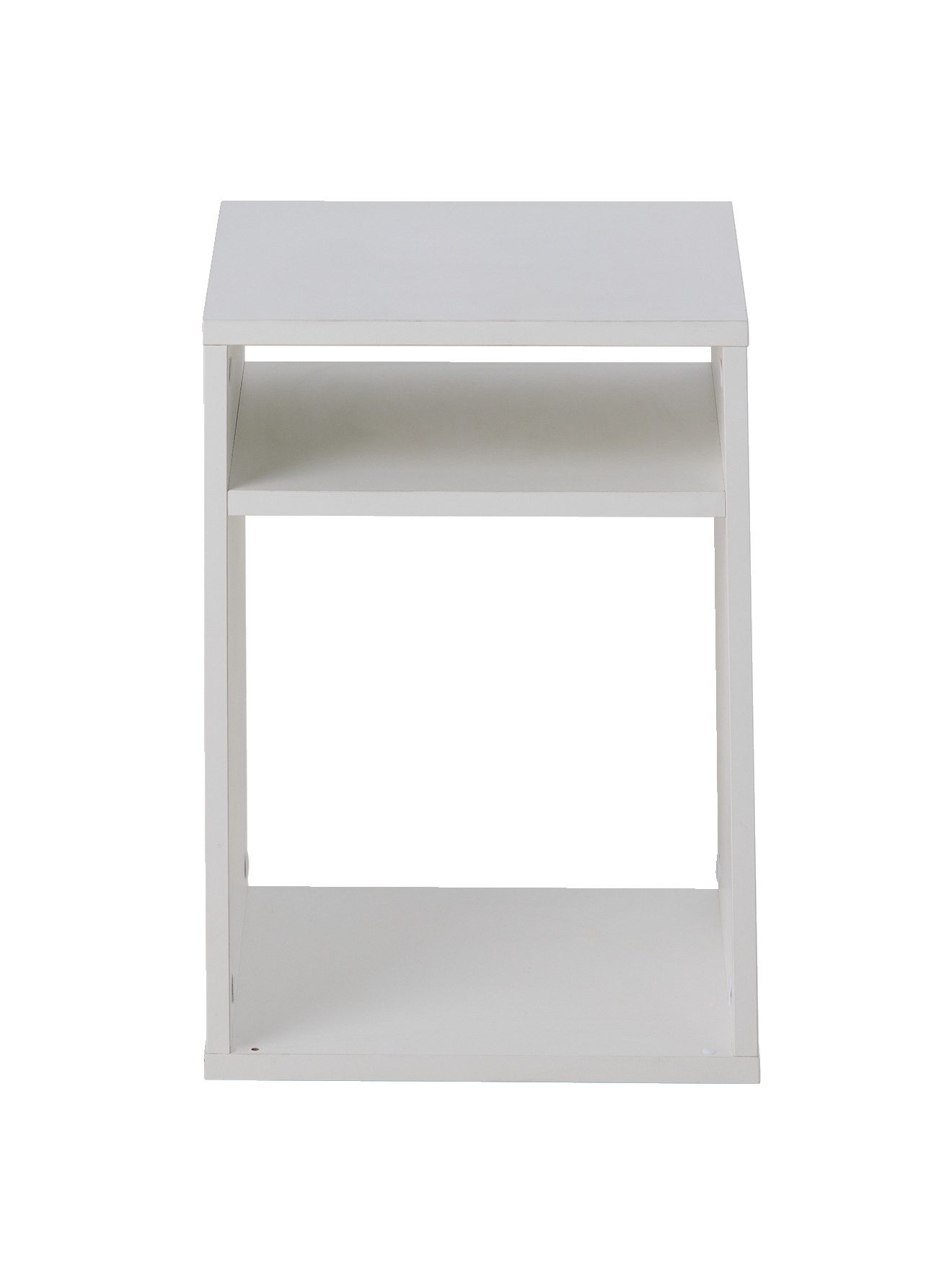 vertbaudet Nachttisch Kinderzimmer CASE, MDF, Melaminbeschichtung, 34,2 x 30 x 44 cm (B x T x H), 2 Faecher
