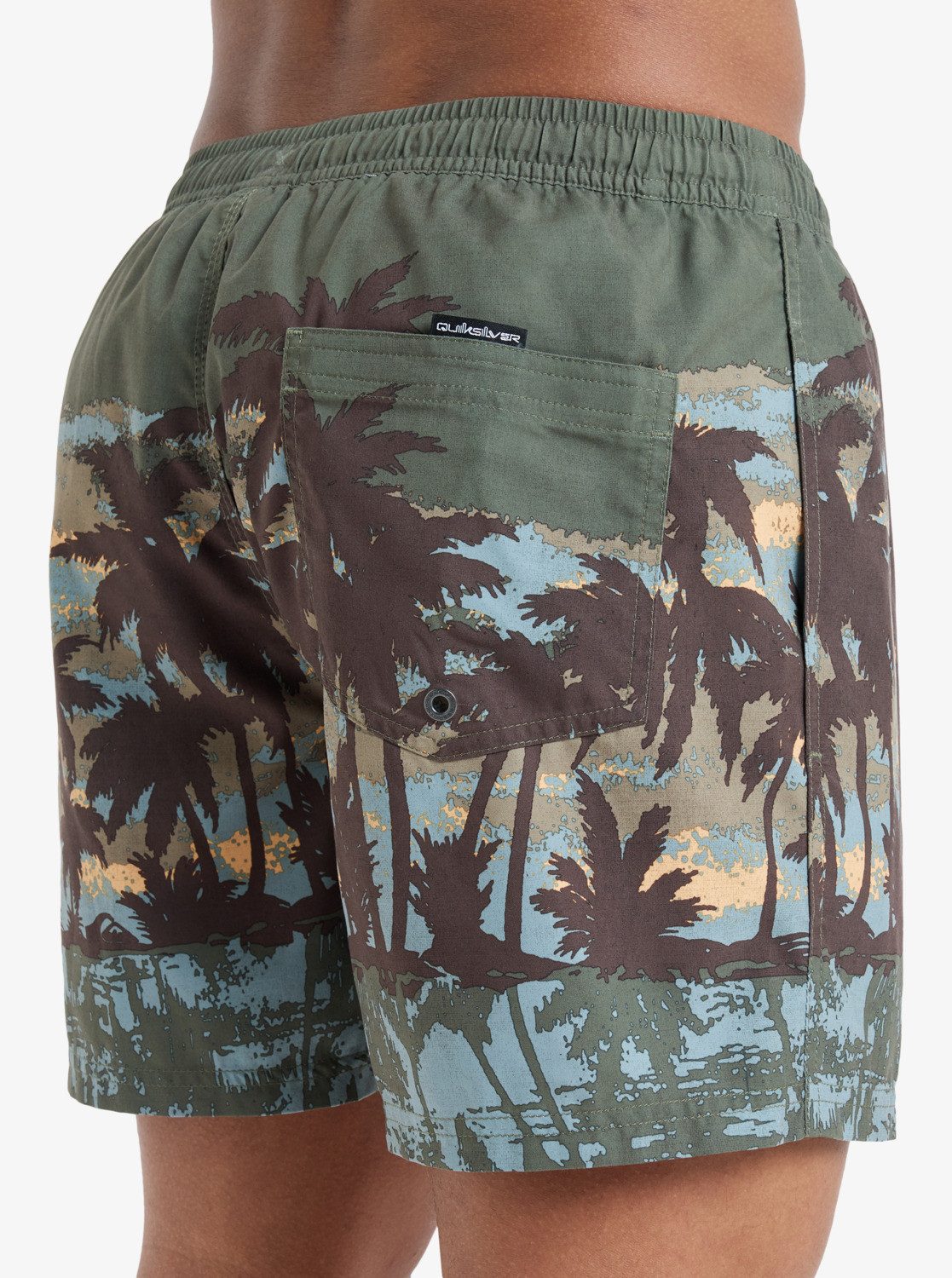 Quiksilver Badeshorts EVERYDAY CRE8 GRAPE LEAF TROPICAMO