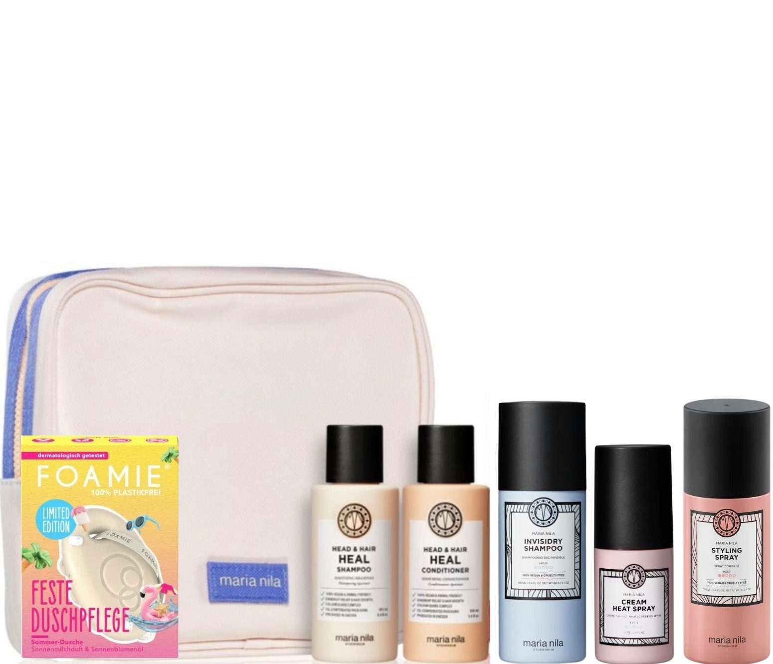 ARIA Kosmetik-Set Maria Nila Reiseset