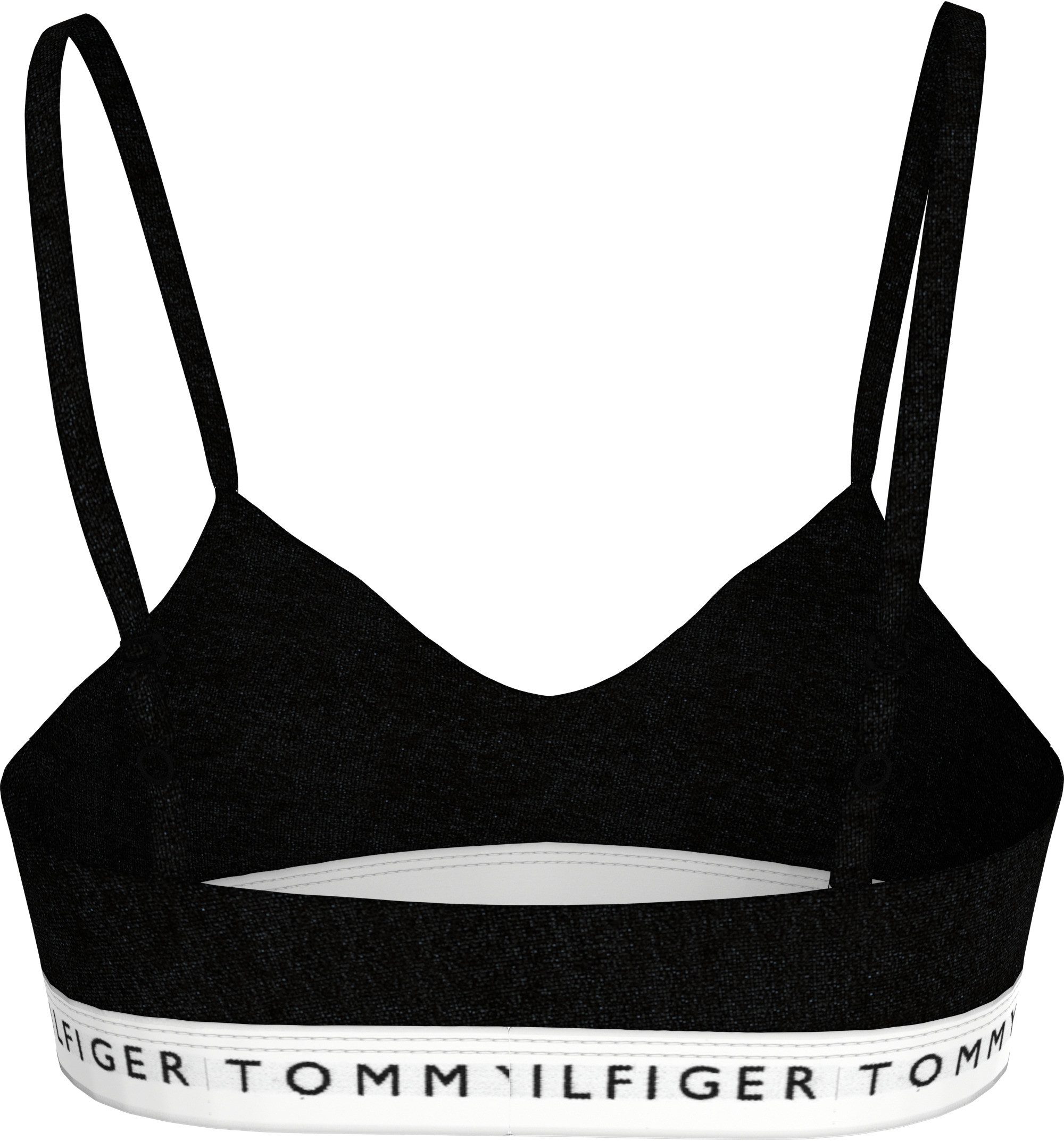Tommy Hilfiger Underwear Bralette-BH BRALETTE LIFT mit kontrastfarbenen Details, mit Logoschriftzug