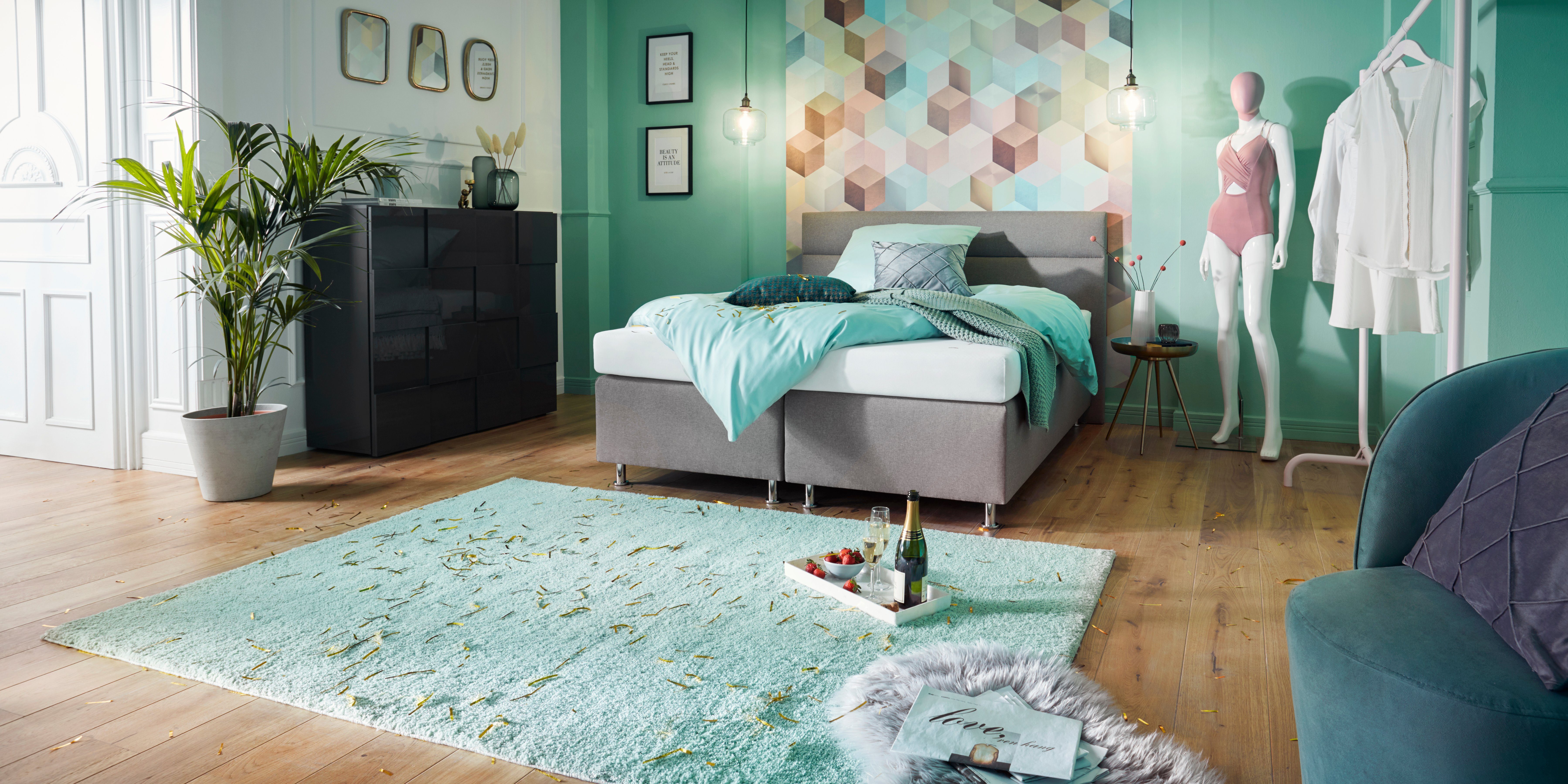 Janine Bettwäsche Janine Bettwäsche COLORS Mako-Satin günstig online kaufen