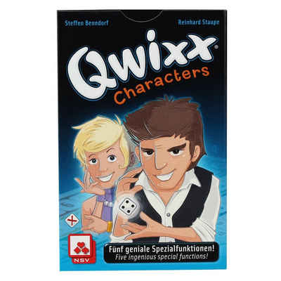 NSV Spiel, Qwixx Characters Erweiterung