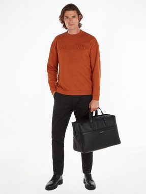 Calvin Klein Weekender CK MUST WEEKENDER, Herren Reisetasche Handgepäck Recycelte Materialien