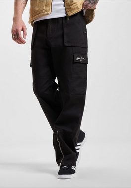 Sean John Cargohose Sean John Herren JM233-012-2 SJ Script Logo Front Zip Cargopants (1-tlg)