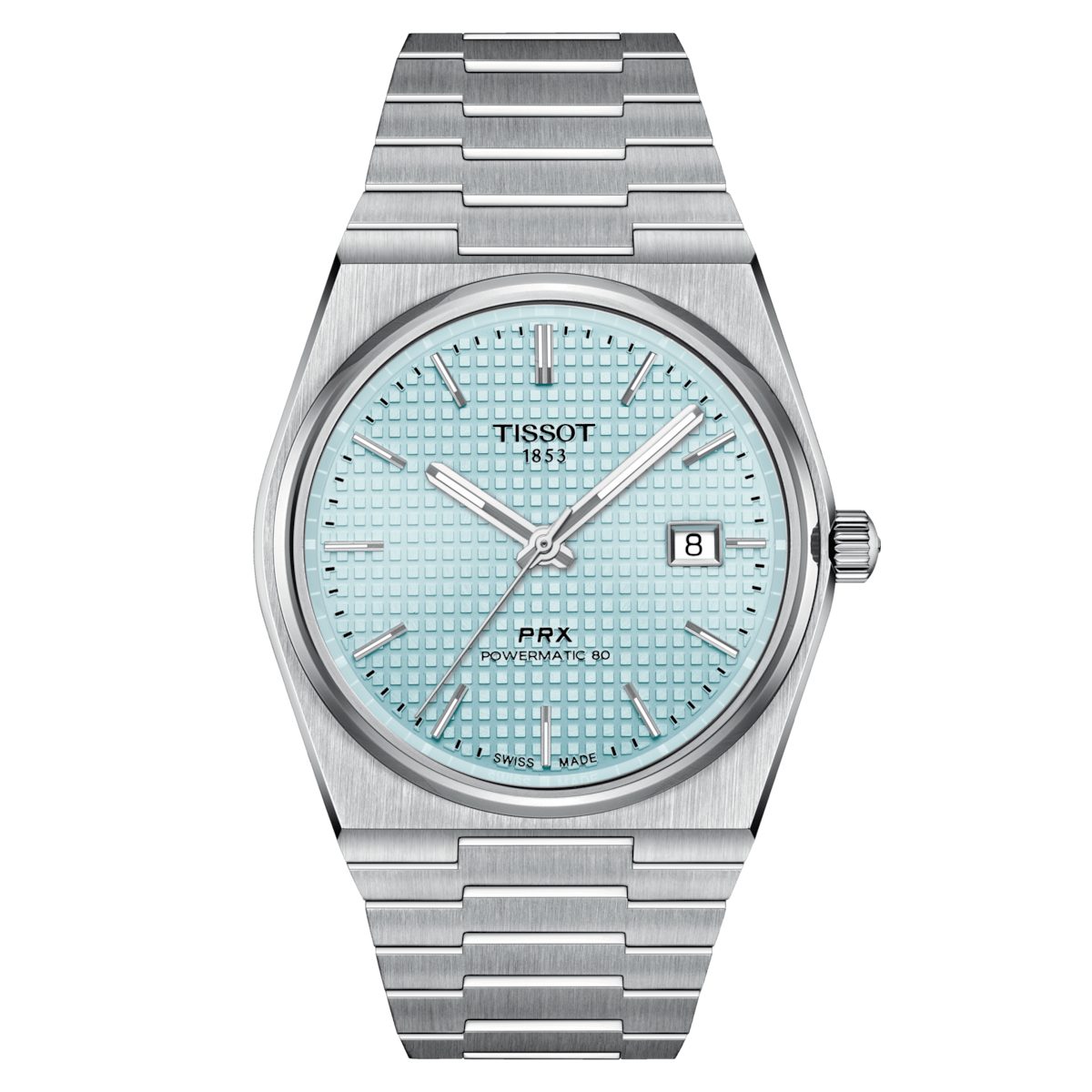 Tissot Schweizer Uhr Herrenuhr Automatik PRX günstig online kaufen