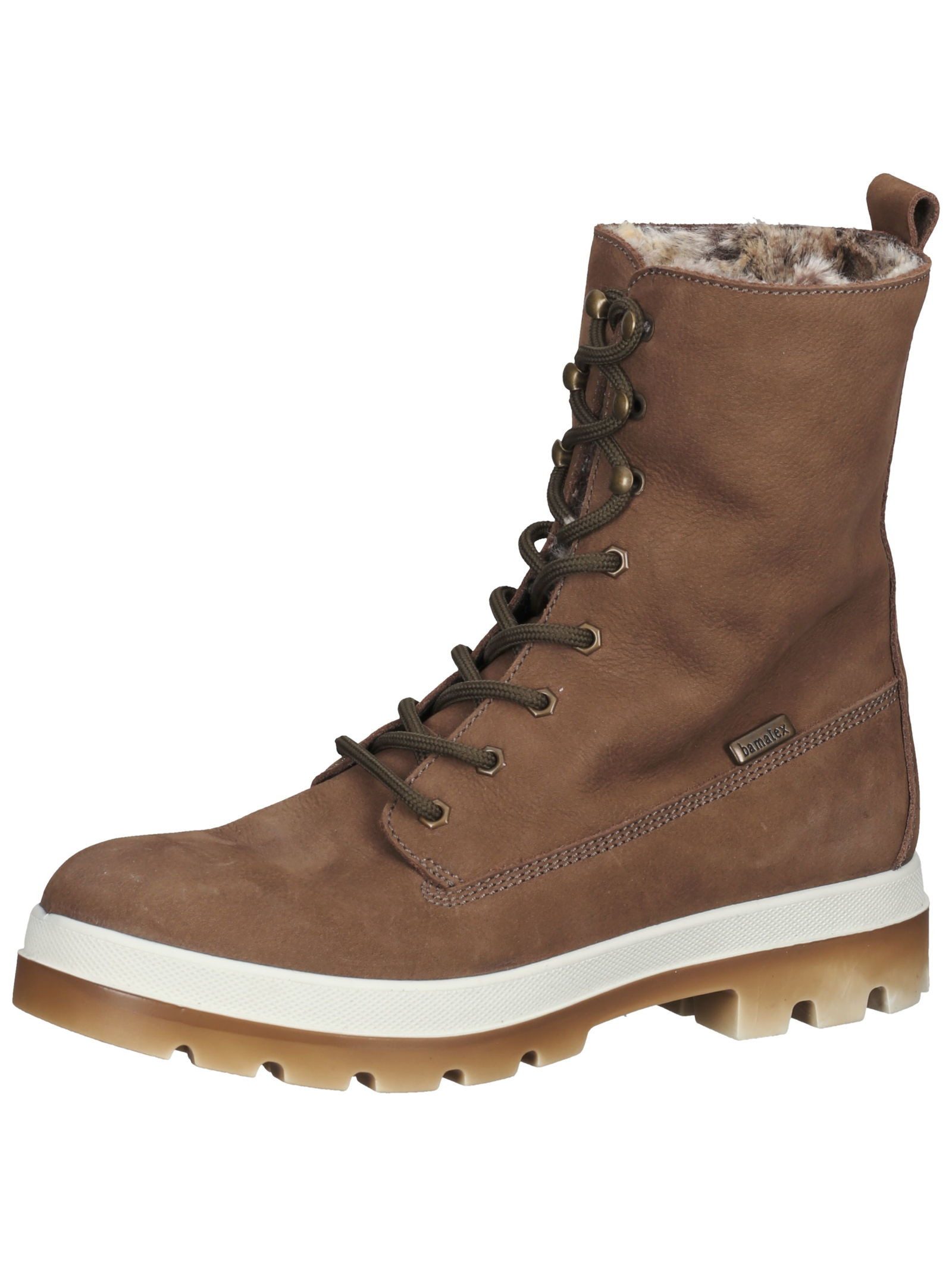 Bama Bama Stiefelette Leder Schnürstiefelette