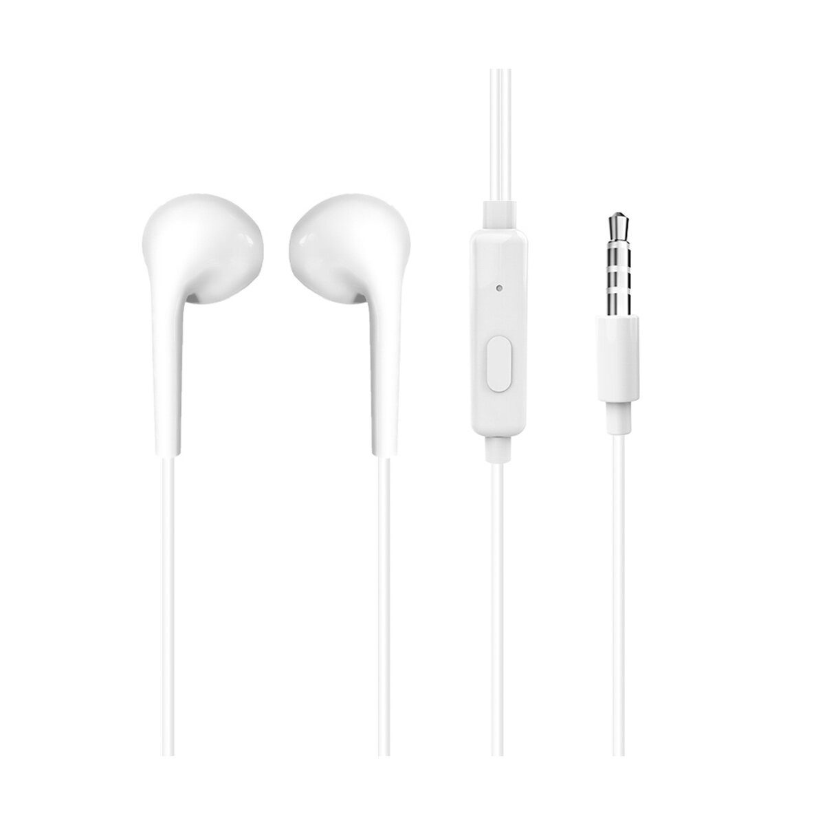 Dudao Dudao X10S In-Ear Kopfhörer 3,5 mm Weiß In-Ear-Kopfhörer