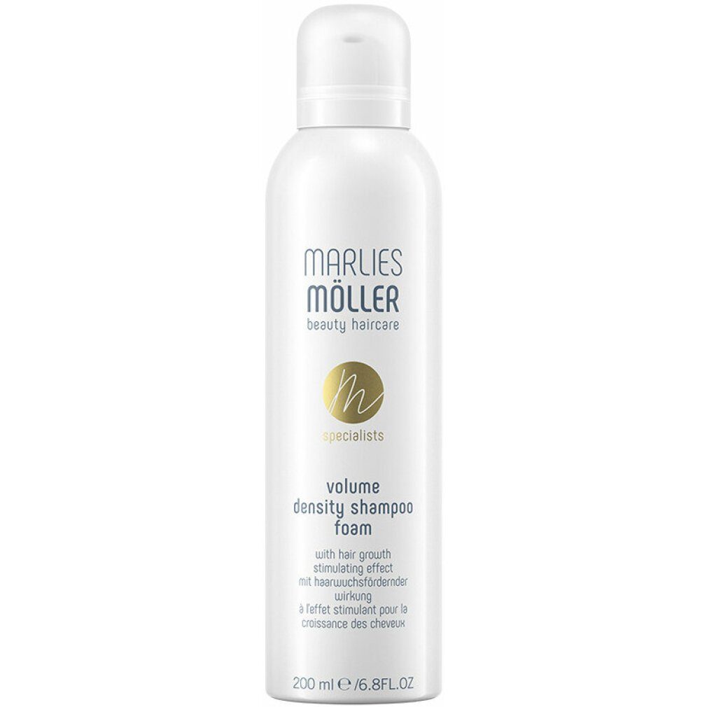 Marlies Möller Haarshampoo Volume Density Shampoo Foam 200ml