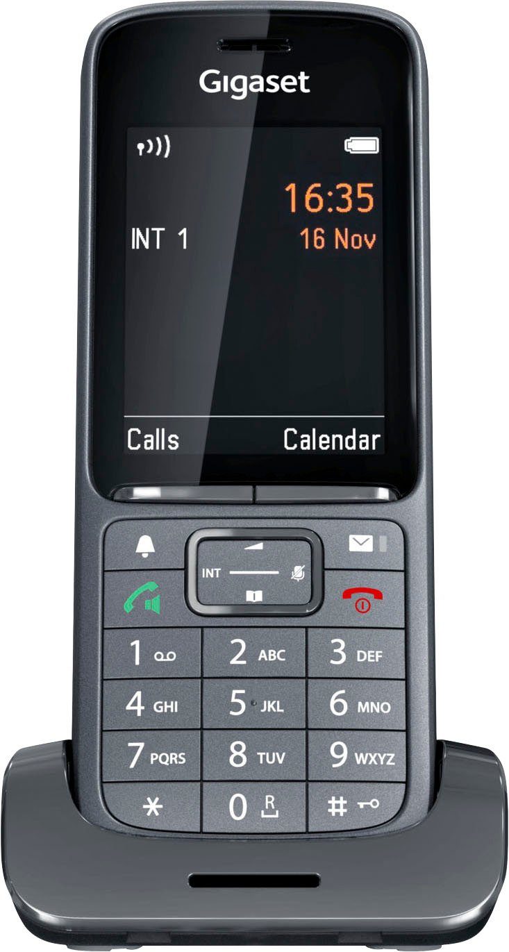 Telekom DECT elmeg Handset Festnetztelefon (Bluetooth) D142