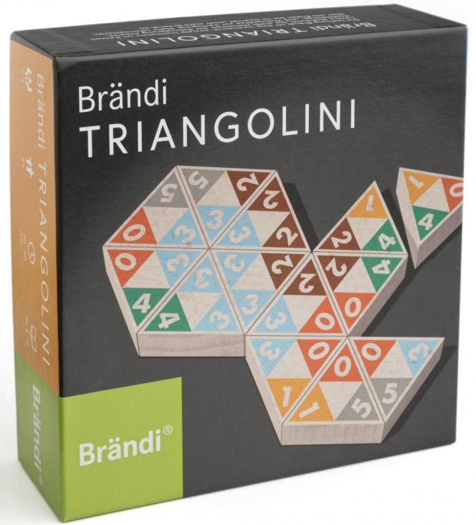 Brändi Stiftung Spiel, Brändi Triangolini - gut hinschauen, taktisch anlegen und gewinnen
