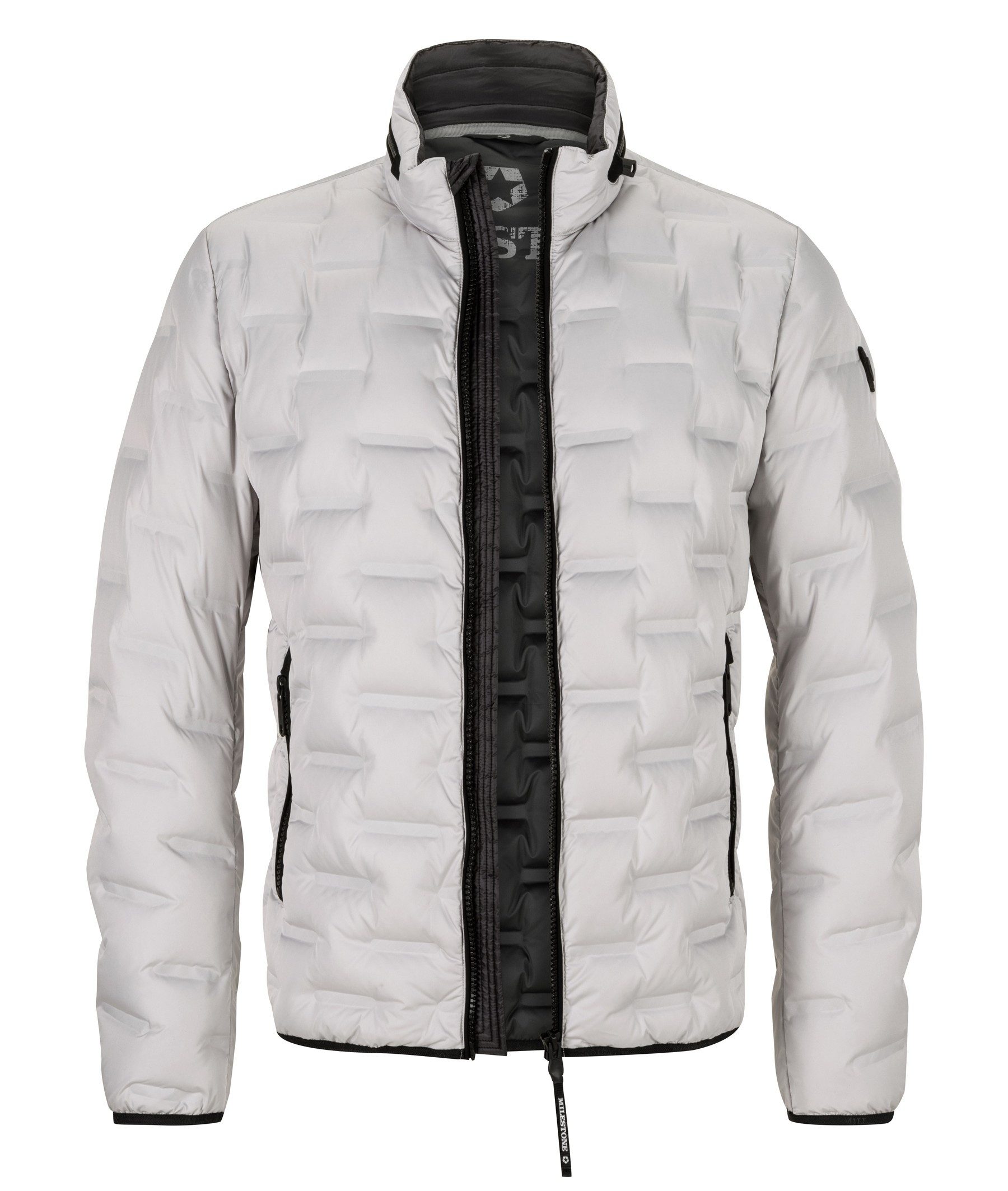 Milestone Steppjacke MSSalvio raffinierte Steppungen mit funktionalen Eigenschaften