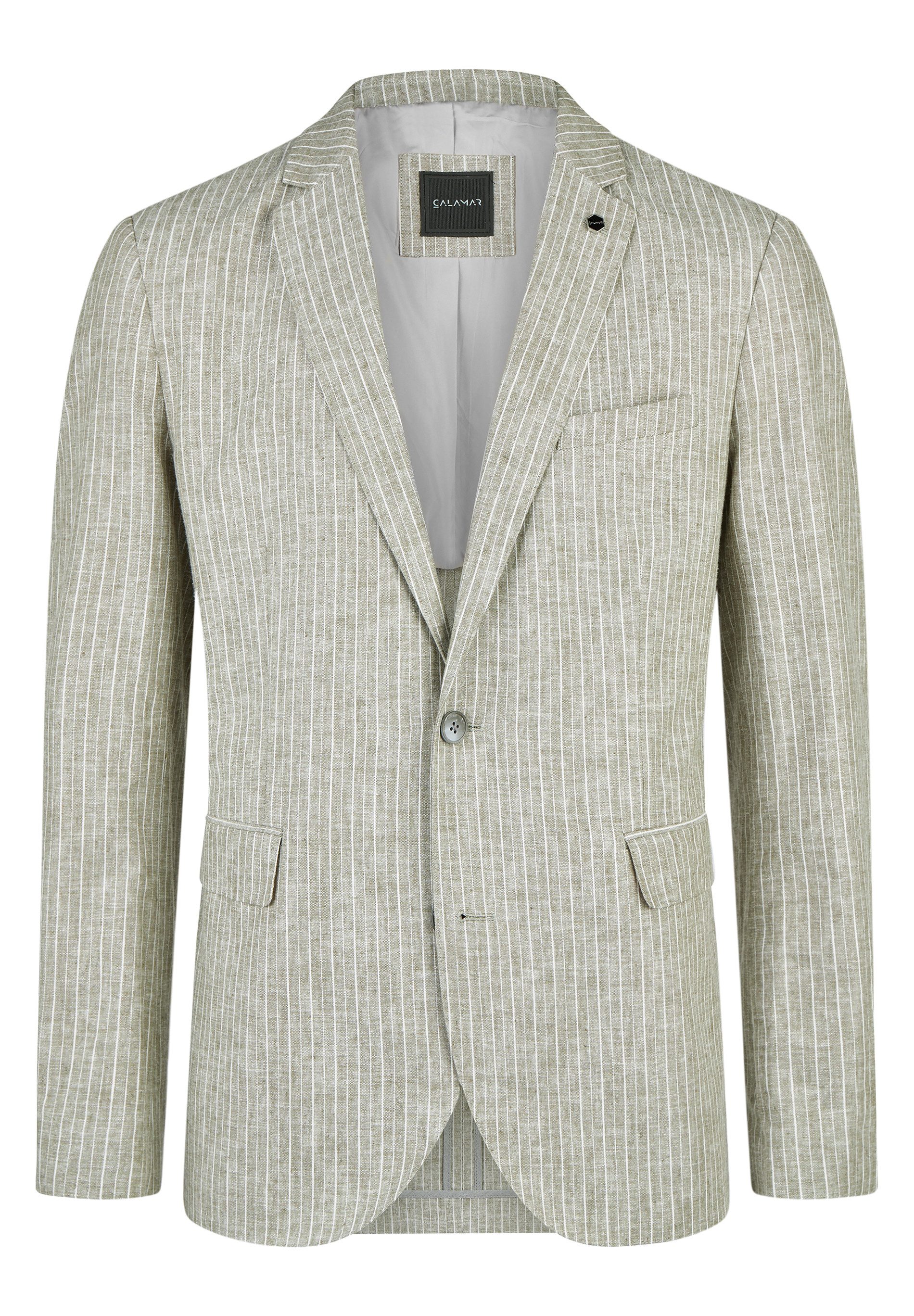 Calamar Sakko Sakko Leinen Stripe