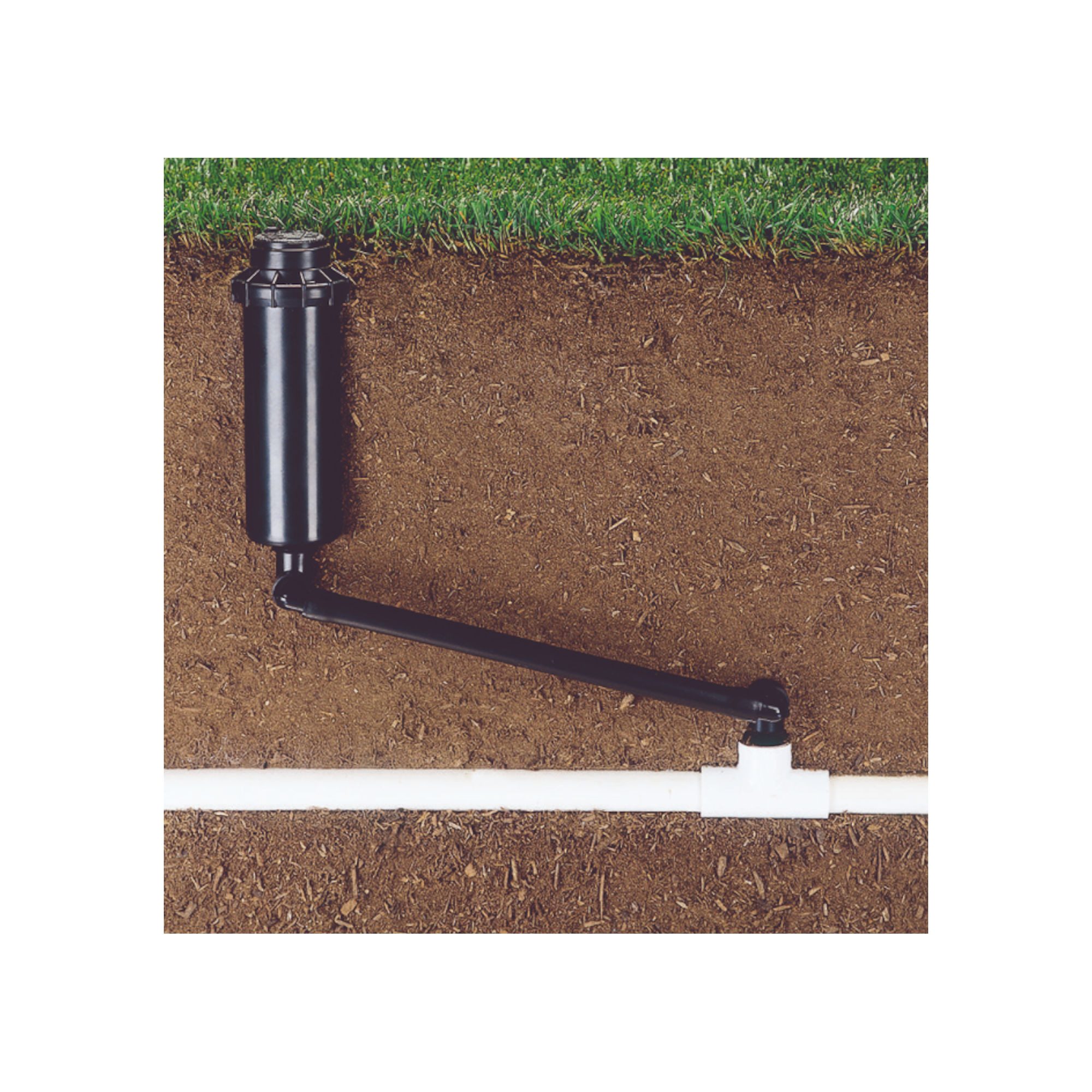 Hunter Bewässerungssystem Schwenkgelenk für Versenkregner (1/2 & 3/4 Zoll), Länge 15 cm - Typ SJ