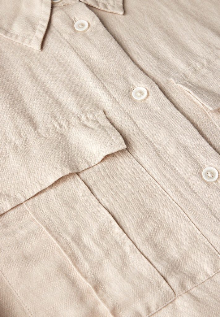 CECIL Blusenponcho Cecil / Da. Bluse / LINEN_LI/CV_ Solid Knot Blouse günstig online kaufen