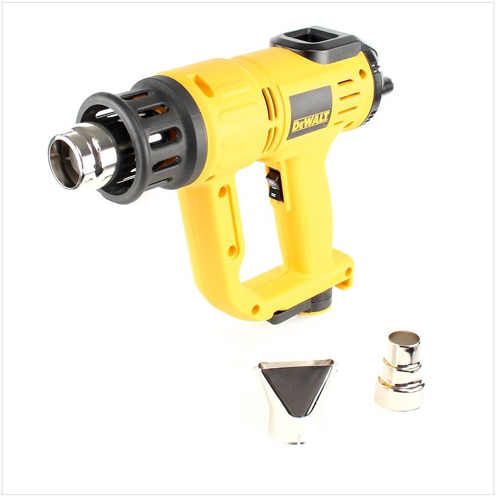 DeWalt Heißluftgebläse D 26414-QS Heißluftgebläse 2000 Watt 50 - 600 °C
