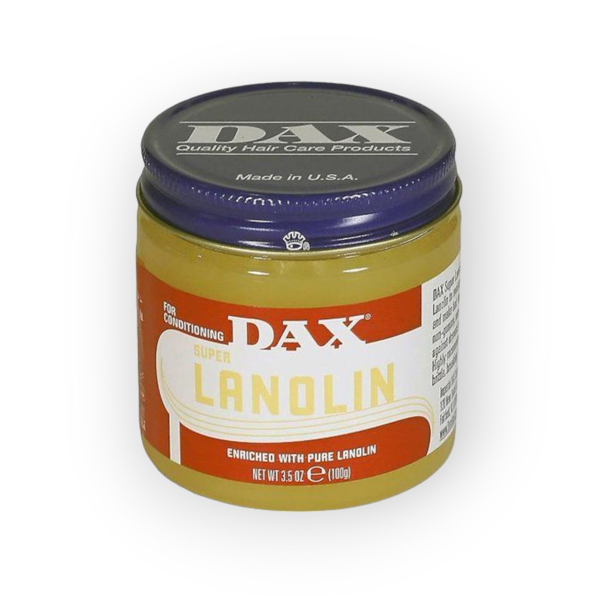 DAX Hair Care Haarwachs Dax 100% Pure Lanolin 397g