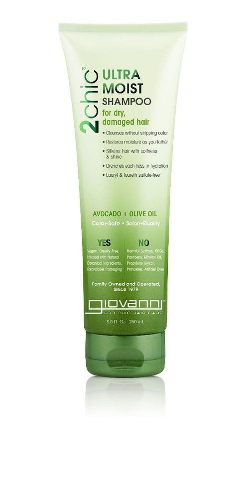 Giovanni Haarshampoo Giovanni 2chic Ultra-Moist Shampoo 250ml