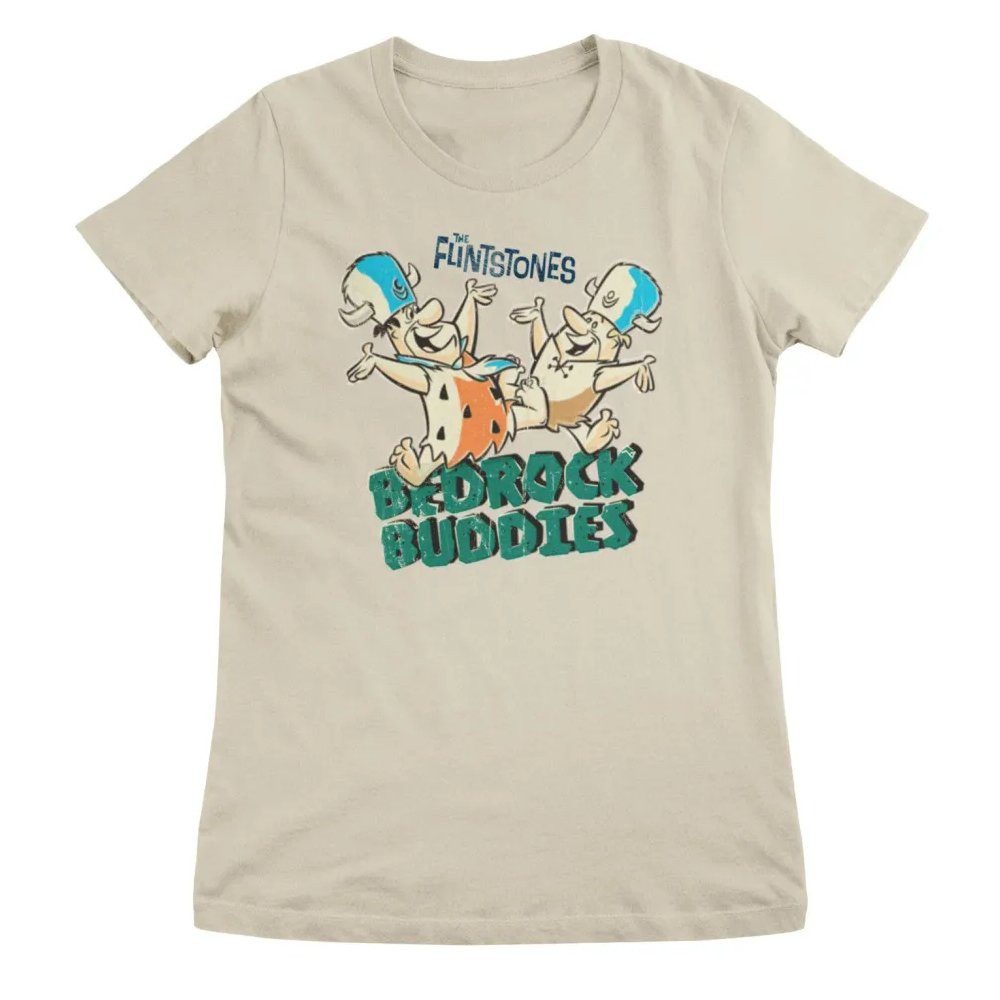 The Flintstones T-Shirt Bedrock Buddies Girly Tee