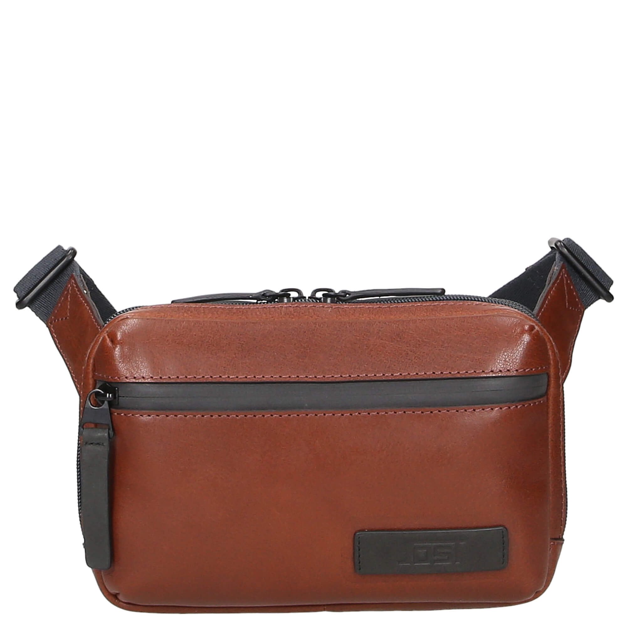 Jost Umhängetasche Malmö - Umhängetasche 20 cm (cognac)