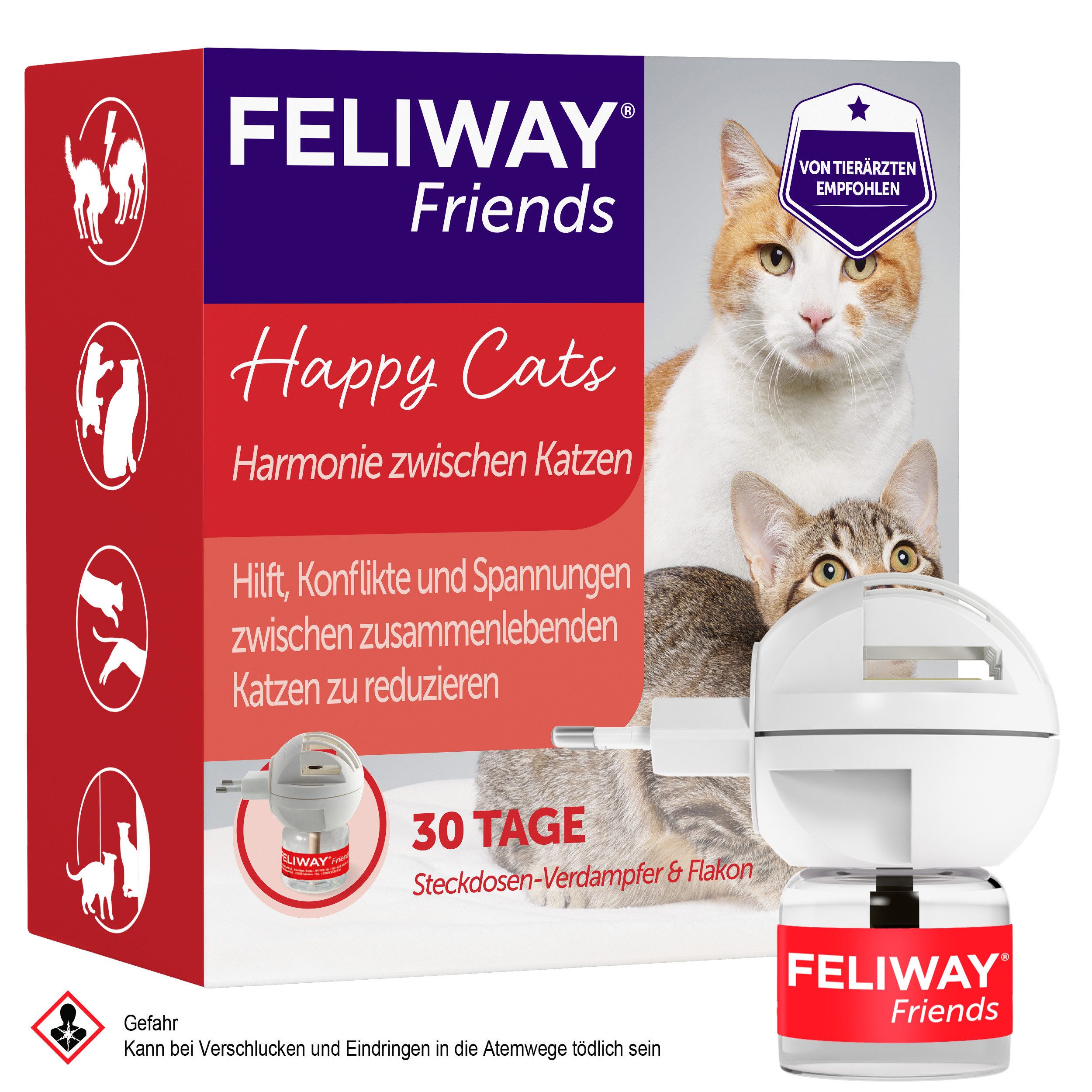 Feliway Katzenstreu FELIWAY® Friends Start-Set