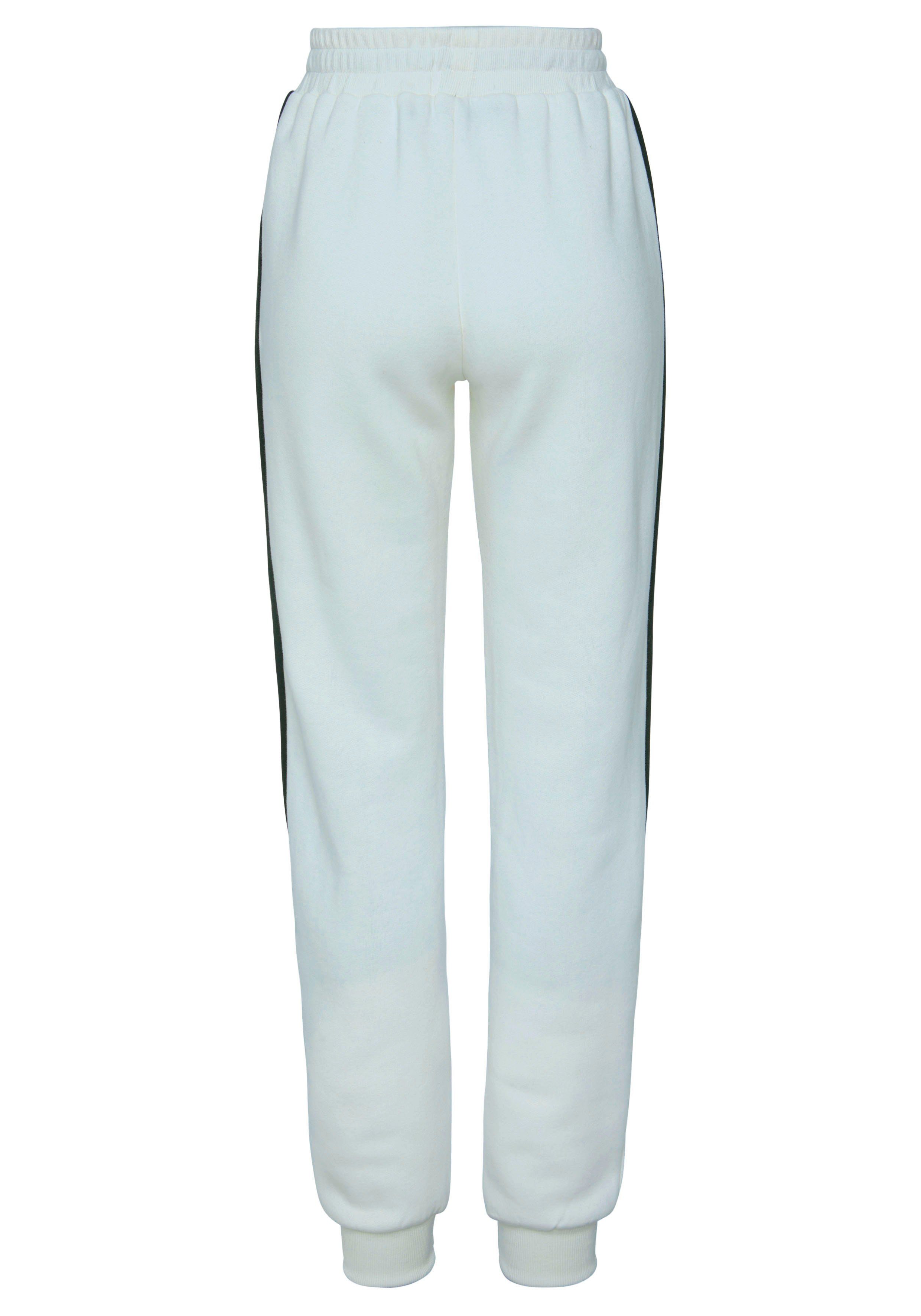 French Connection Sweathose mit seitlichen Kontrast-Einsätzen, Loungewear