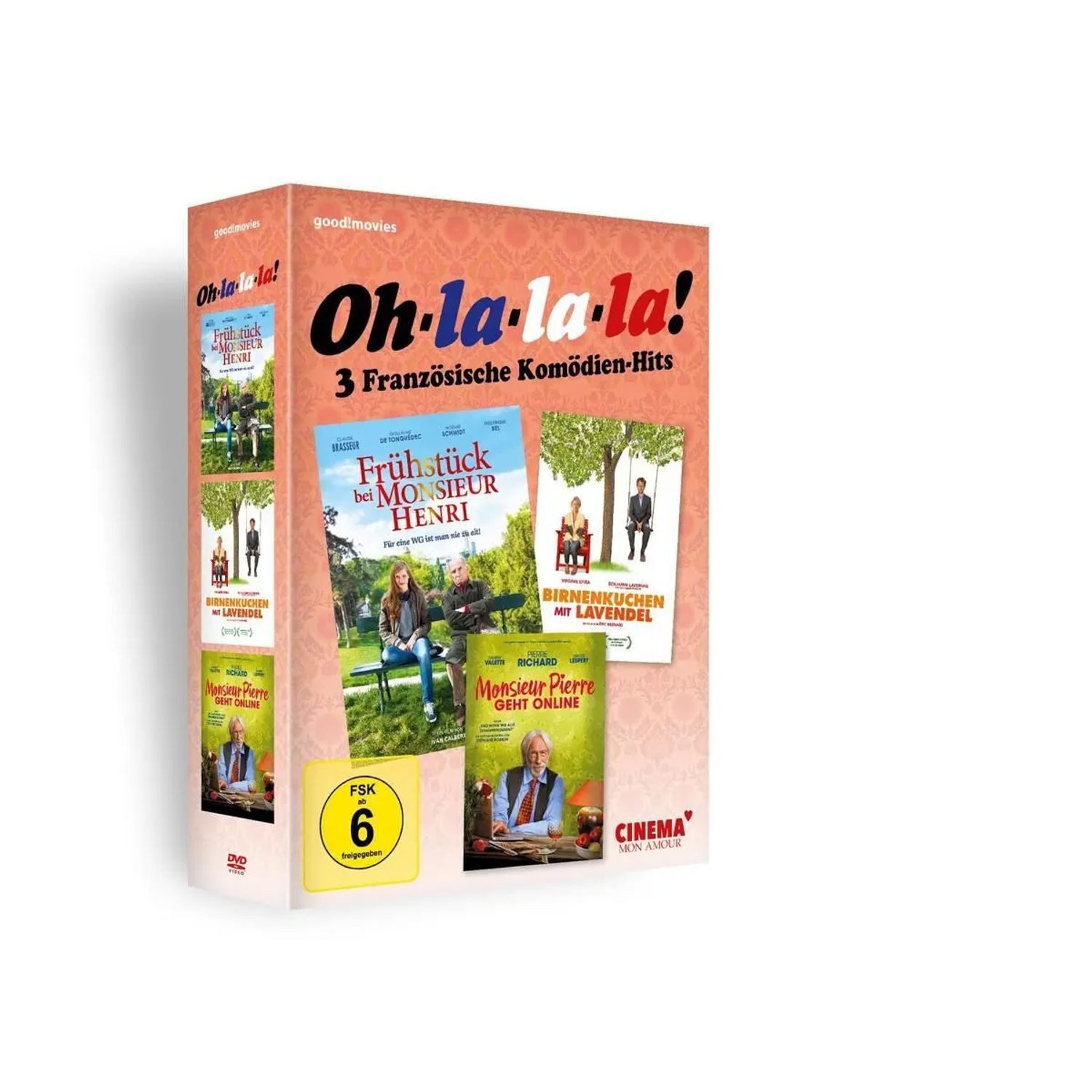 Media Verlag DVD Oh-la-la-la! 2