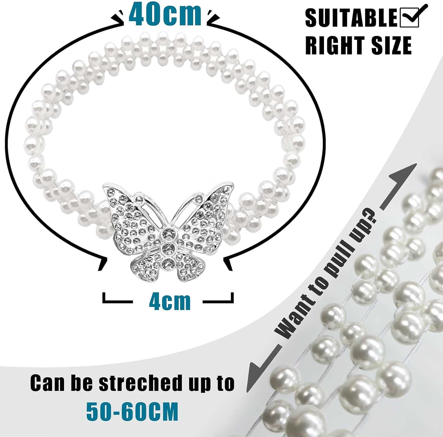 Coonoor Raffhalter 2 Stück Elastisches Seil Gardinenhalter, Gardinen Raffha günstig online kaufen