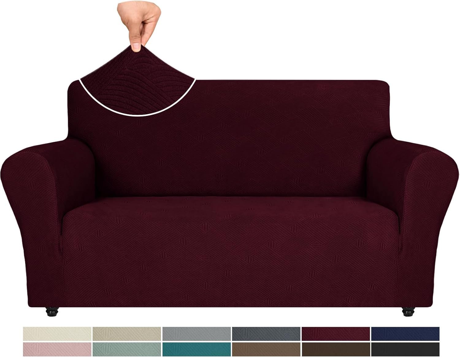 Coonoor Sofahusse Stretch Sofabezug, Sofa Überzug 1/2/3/4 Sitzer, Sofaschon günstig online kaufen