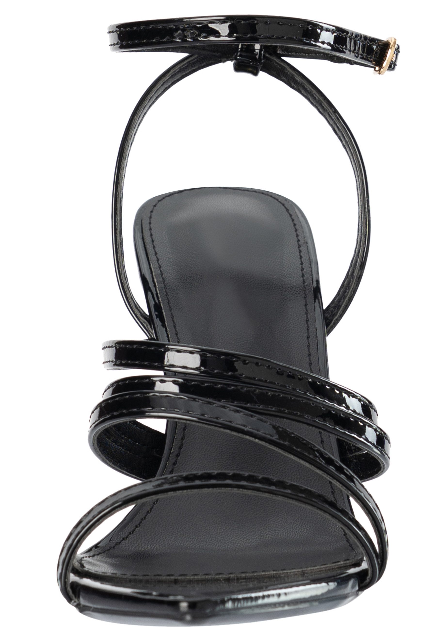 Day Vine Damen Riemchensandaletten mit Stilettoabsatz und Knöchelriemen High-Heel-Sandalette
