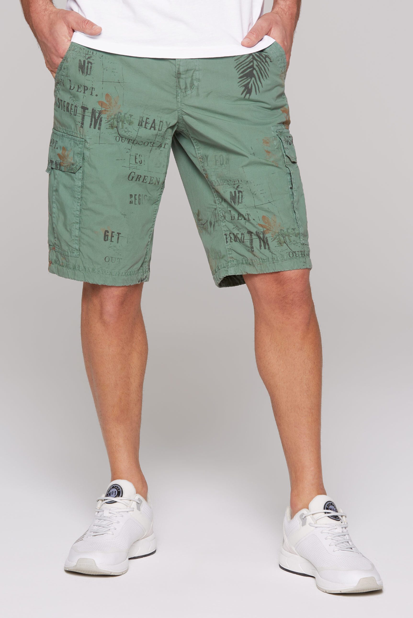 CAMP DAVID Cargoshorts aus Baumwolle