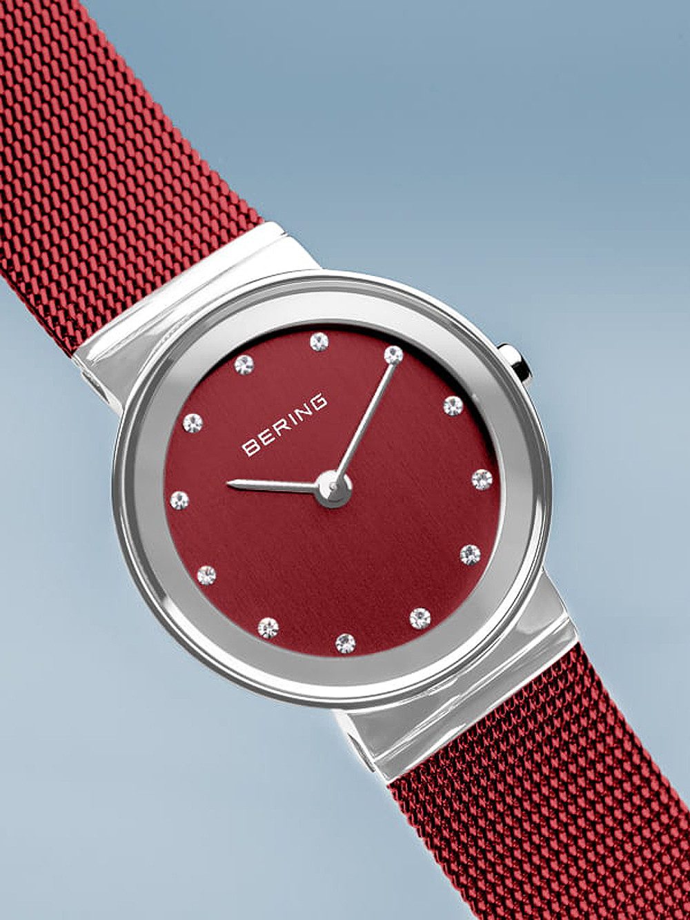Bering Quarzuhr Bering 10126-303 Classic Damenuhr 26mm 5ATM Bering 10126-303 Classic Damenuhr 26mm 5ATM