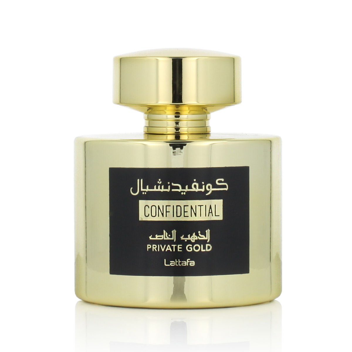 Lattafa Eau de Parfum Confidential Private Gold