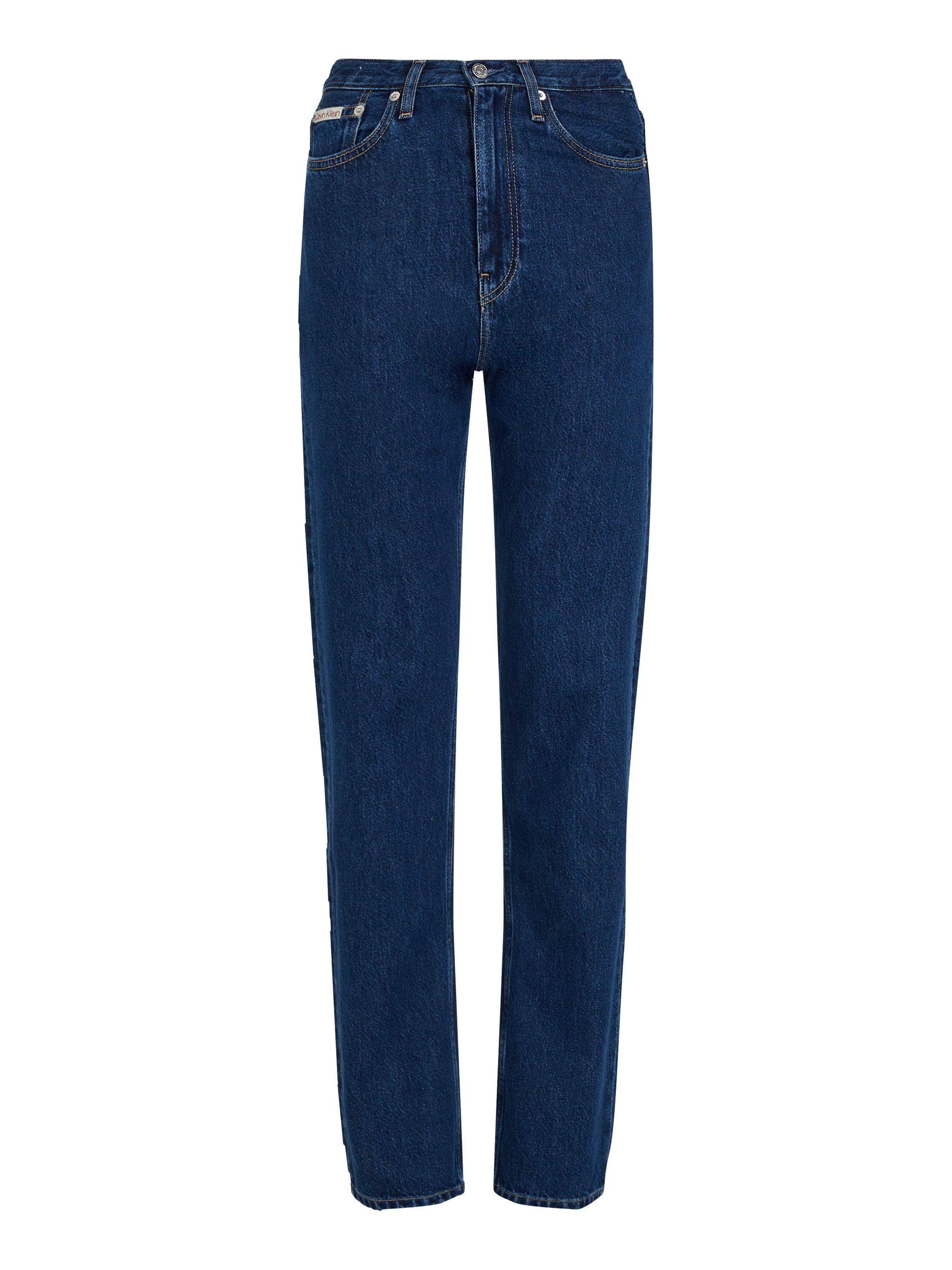 Mom-Jeans HIGH RISE STRAIGHT