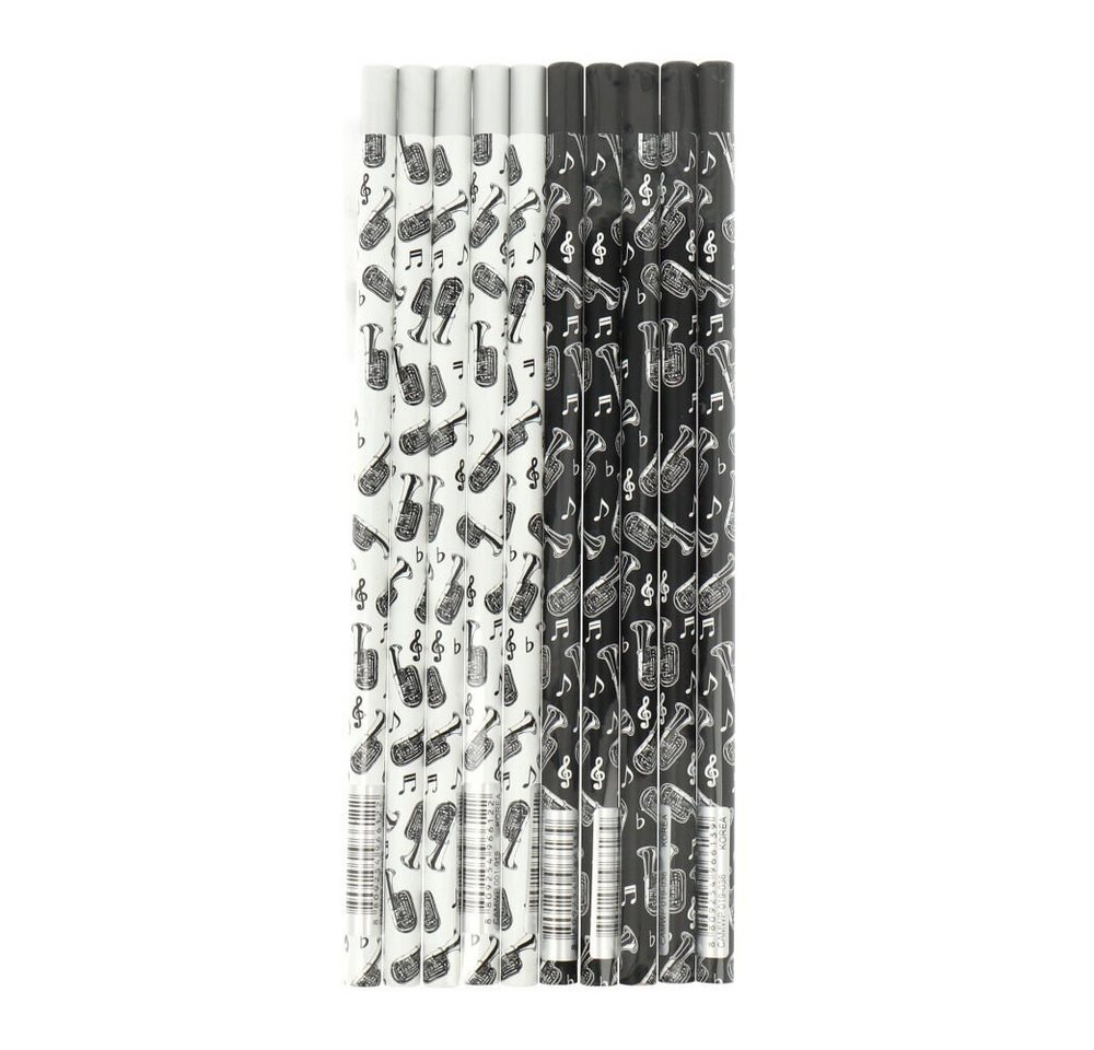 Thumbnail - mugesh Bleistift Magnetische Bleistifte Instrumente (10er-Set), für Musiker