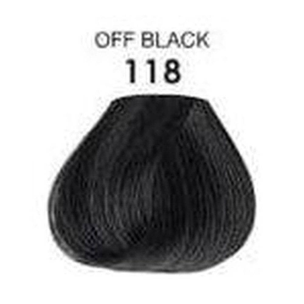 Adore Haarkur Adore Semi Permanent off black #118 Hair Color 118ml