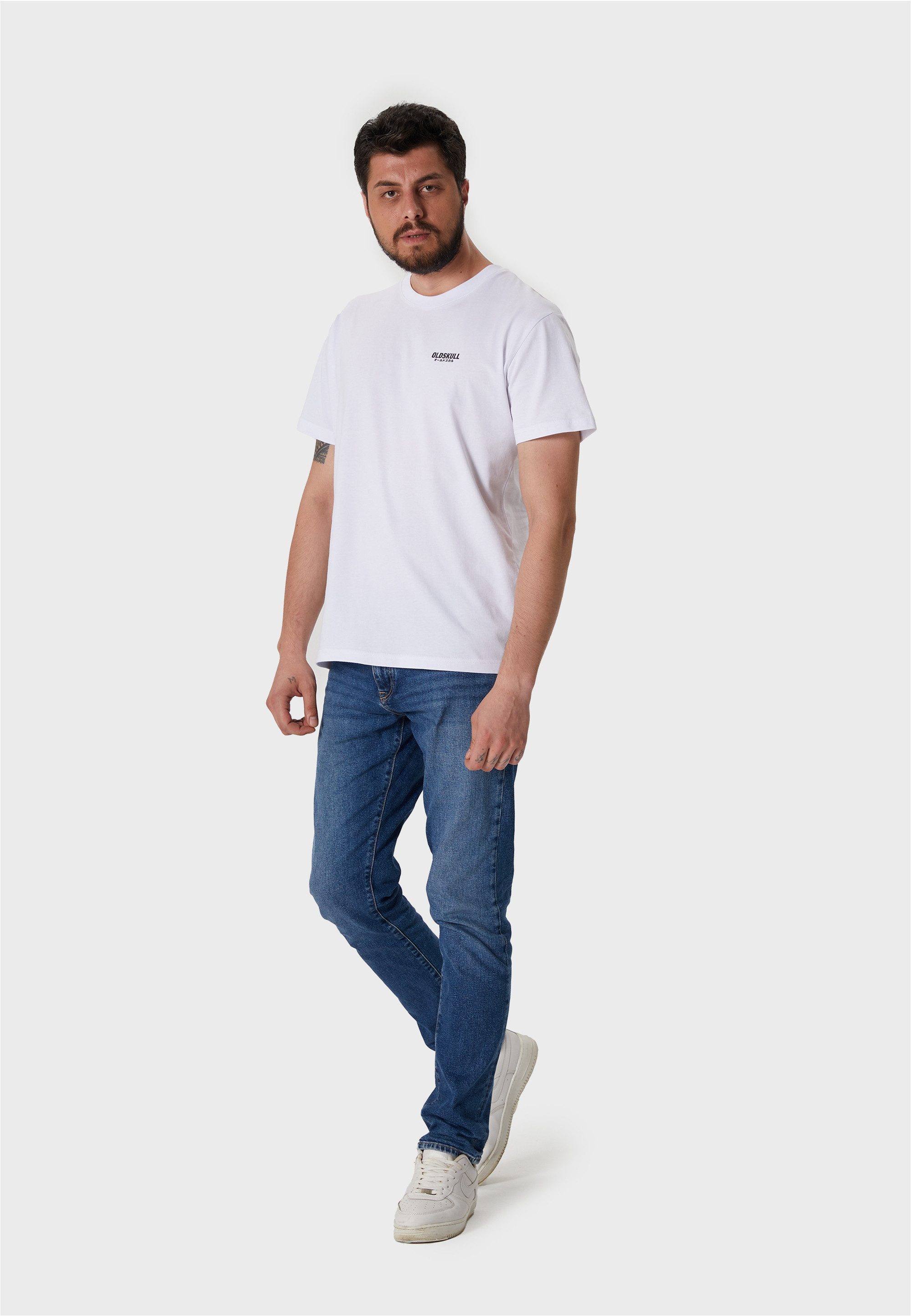 Oldskull T-Shirt Xtreme Vivid Skull (1-tlg) günstig online kaufen