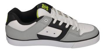 DC Shoes PURE 300660 Skateschuh white lime