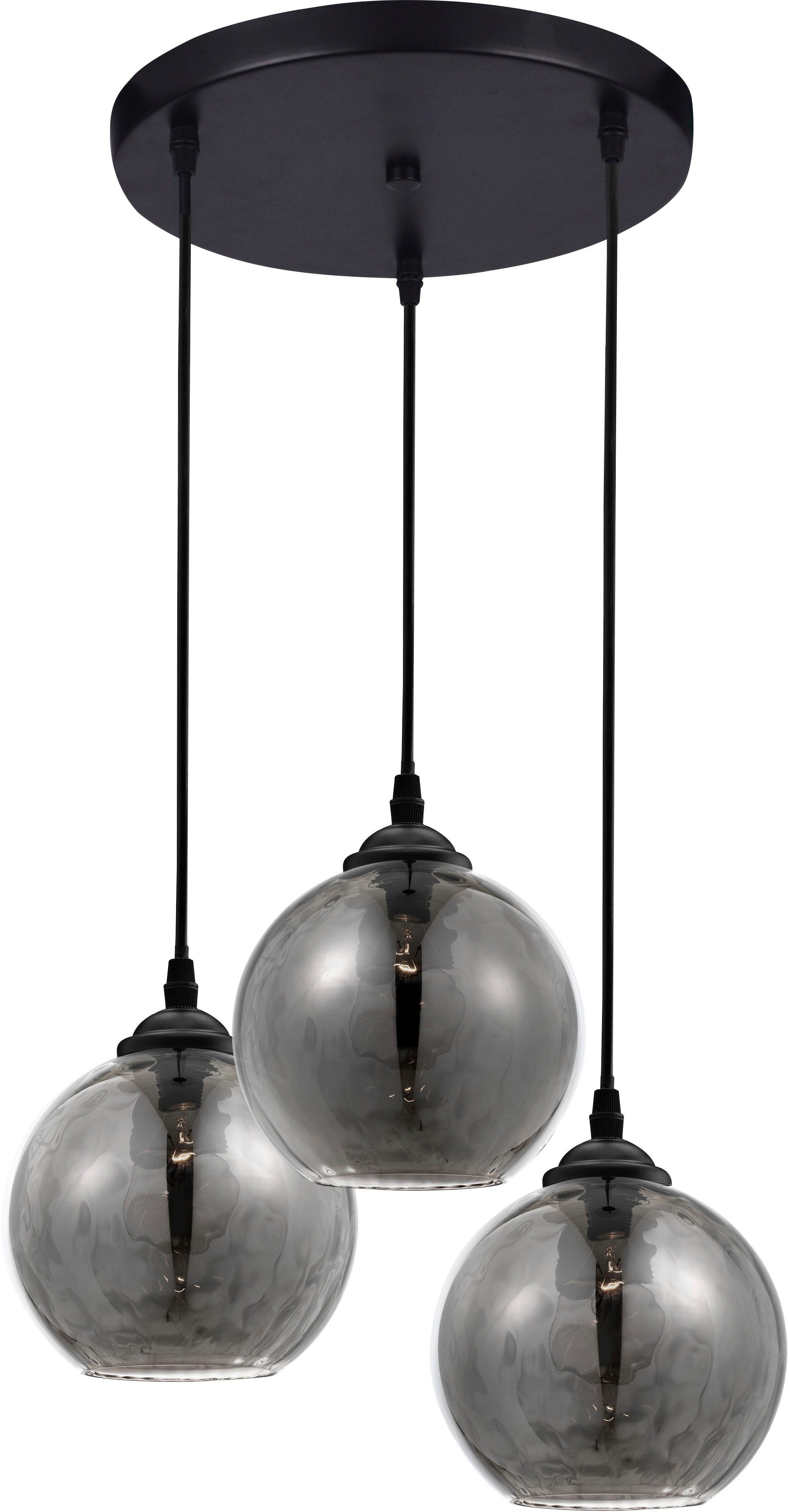 Nova Luce Hängeleuchten ADELINA, ohne Leuchtmittel, Ohne Beleuchtung