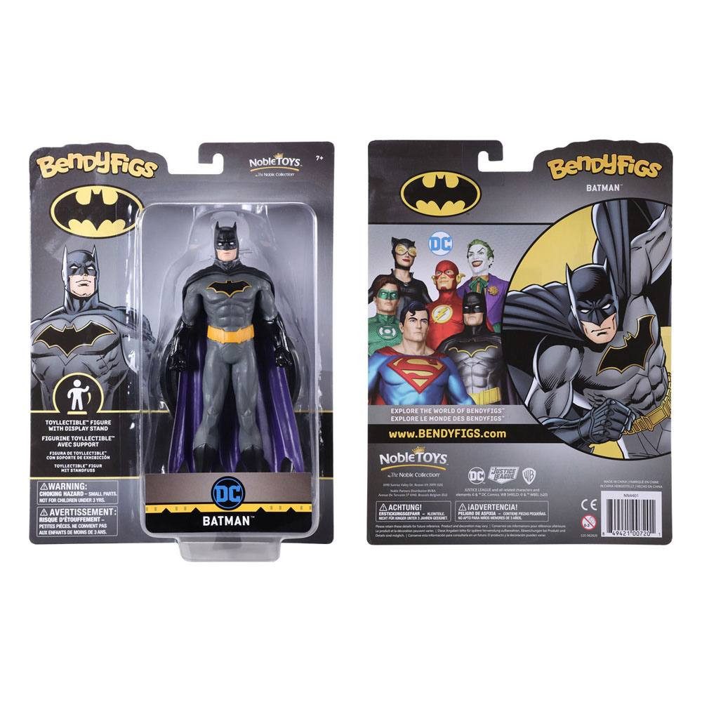 Noble Collection Merchandise-Figur DC Comics Bendyfigs Biegefigur Batman 19 cm