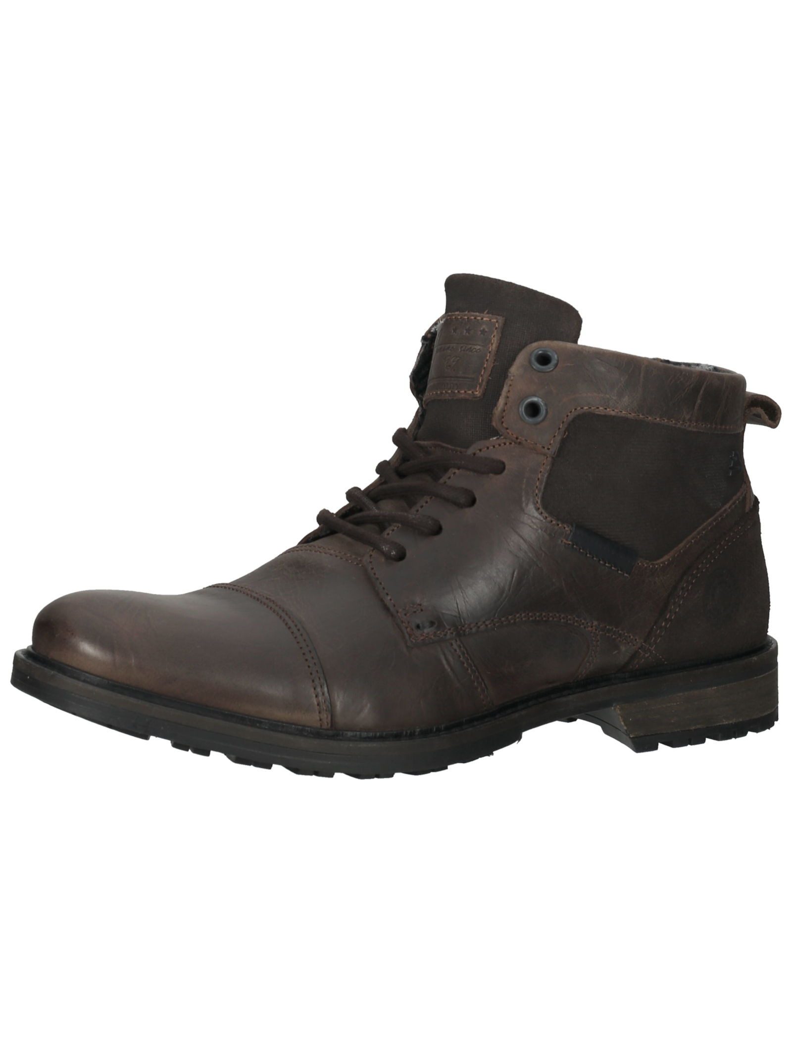 Bullboxer Сапогиette Leder . Schnürstiefelette