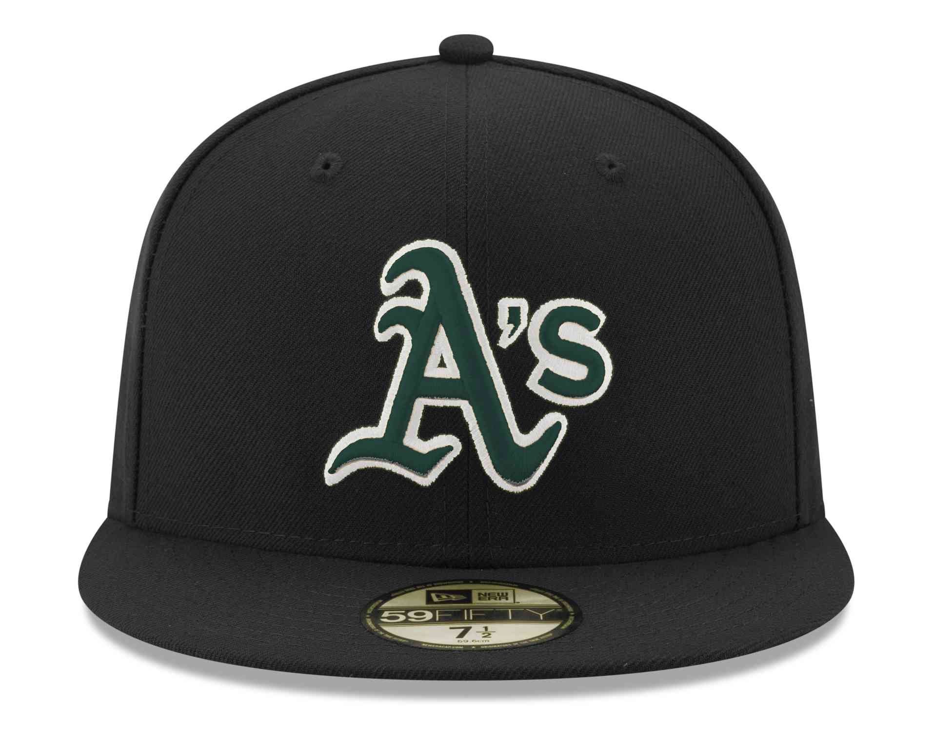 Sport Caps New Era Baseball Cap MLB Oakland Athletics Repreve 59Fifty