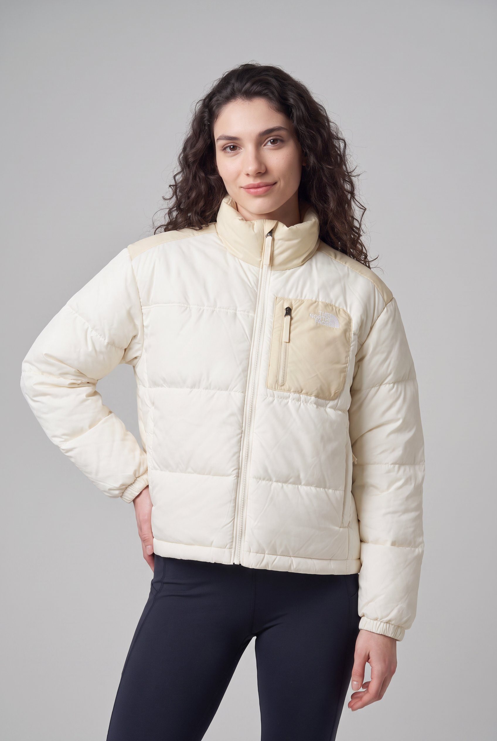 The North Face Steppjacke W NUKETO SYNTH INS JACKET mit leichter Isolierung