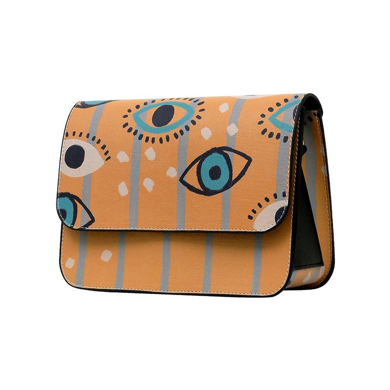 DOGO Handtasche Y-Generation Abendtasche See You Damen Umhängetasche, Handgefertigt