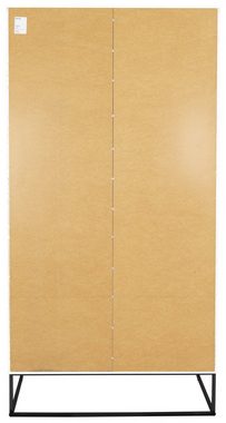 Tenzo Vitrine Tenzo Lipp Vitrine Spanplatte/Holzwerkstoff 90x43x178 cm (1)