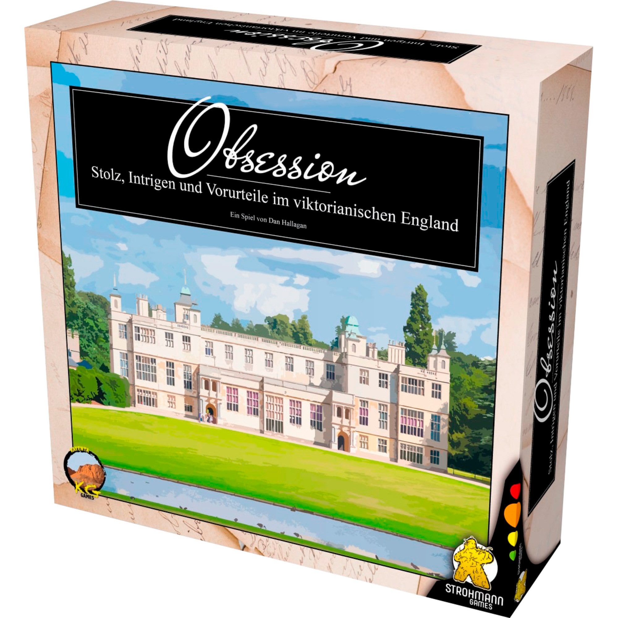 Pegasus Spiel Pegasus Obsession, Brettspiel